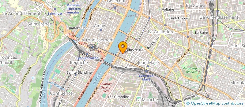 localisation de l'entreprise JAVA REMPAH  LYON