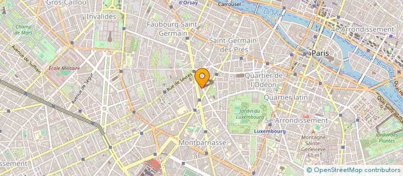 localisation de l'entreprise JAVA VILLA  PARIS