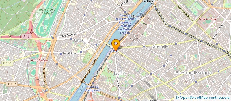 localisation de l'entreprise JAVACAPI  PARIS