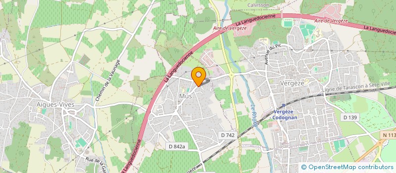 localisation de l'entreprise JAVACK  MUS