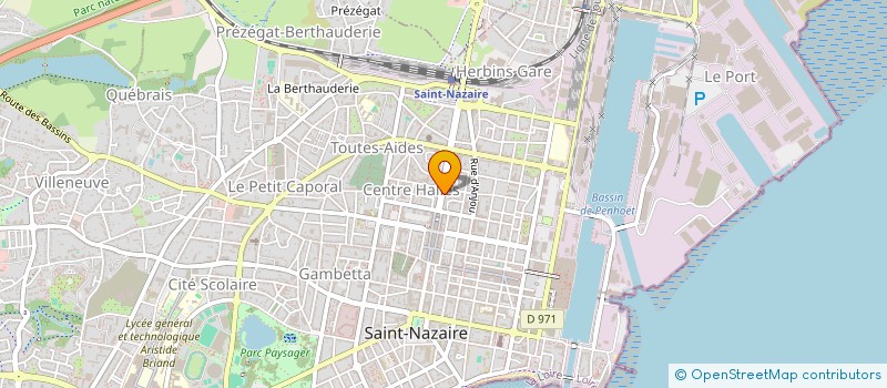 localisation de l'entreprise JAVADE SPORTS à SAINT-NAZAIRE