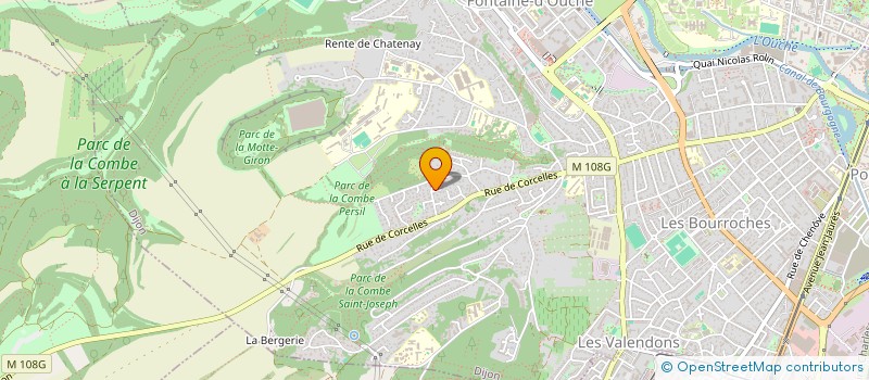 localisation de l'entreprise JAVAG à DIJON