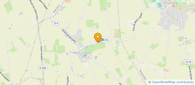 localisation de l'entreprise JAVALAURINES  WEST-CAPPEL