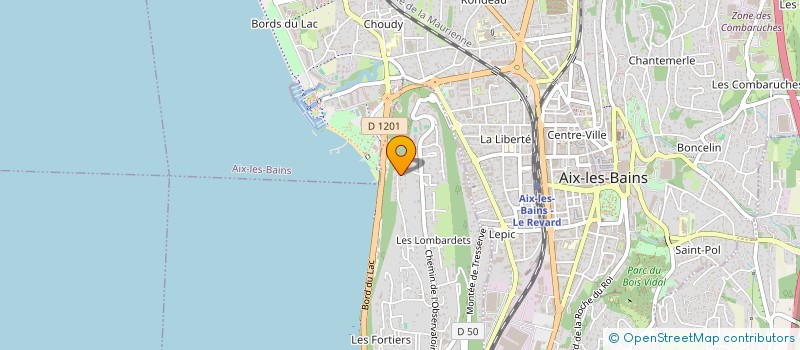 localisation de l'entreprise JAVAS2  TRESSERVE