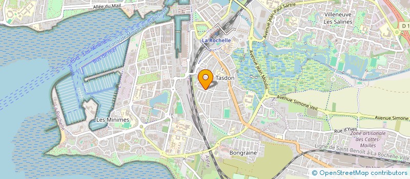 localisation de l'entreprise JAVD CONSEILS  LA ROCHELLE