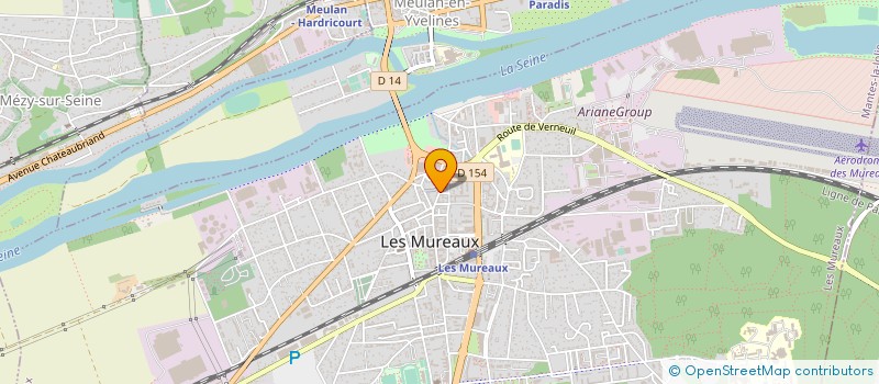 localisation de l'entreprise JAVED à LES MUREAUX