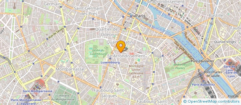 localisation de l'entreprise JAVEL ENTERTAINMENT  PARIS