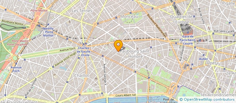 localisation de l'entreprise JAVELIN GROUP  PARIS