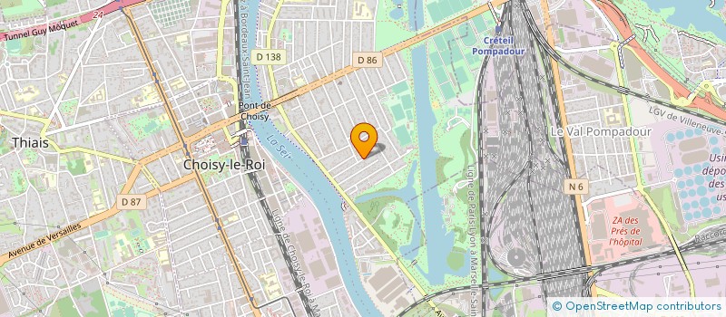 localisation de l'entreprise JAVELIN SOFTWORKS à CHOISY-LE-ROI