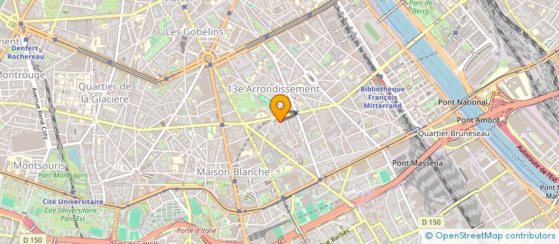 localisation de l'entreprise JAVELOT  PARIS