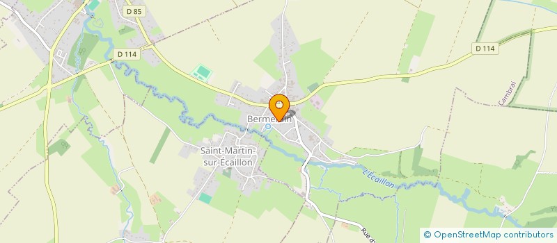 localisation de l'entreprise JAVELOT CLUB DE BERMERAIN à BERMERAIN