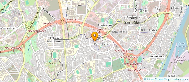 localisation de l'entreprise JAVEMA à CAEN