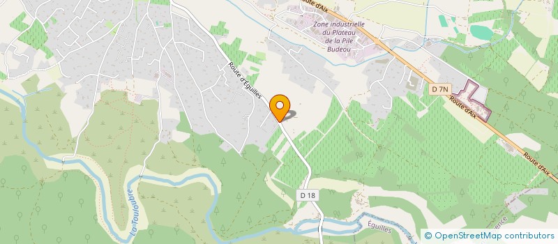 localisation de l'entreprise JAVEMA  SAINT-CANNAT