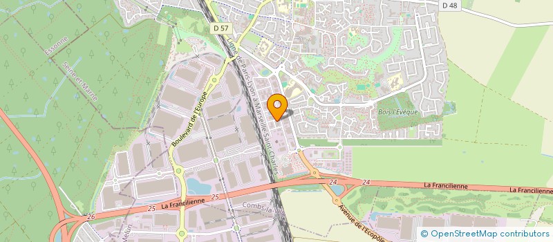 localisation de l'entreprise JAVEN  COMBS-LA-VILLE