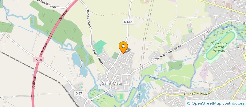 localisation de l'entreprise JAVERLIAT RAYMOND à SAINT-MAUR
