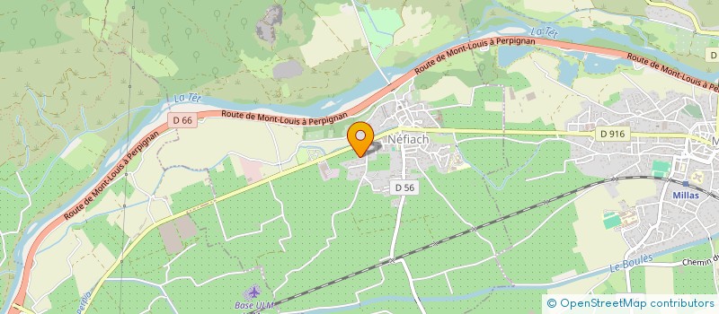 localisation de l'entreprise JAVIA  NEFIACH