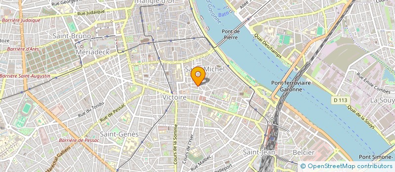 localisation de l'entreprise JAVIER REDIN à BORDEAUX