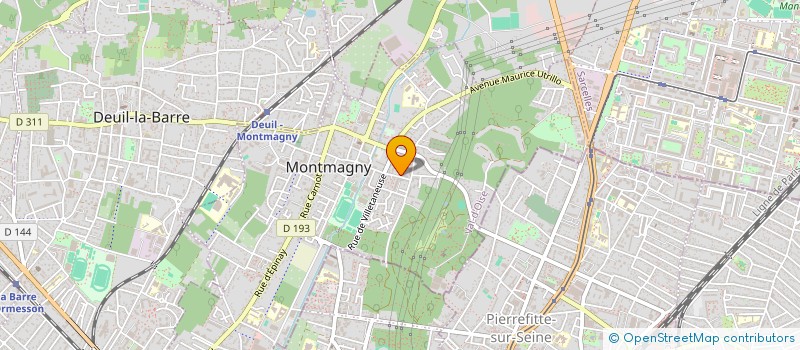 localisation de l'entreprise JAVIMMO  MONTMAGNY