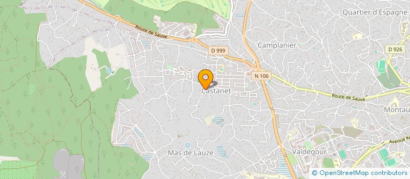 localisation de l'entreprise JAVIO  NIMES