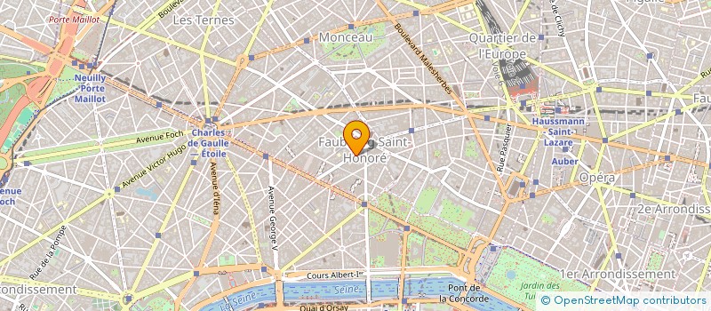 localisation de l'entreprise JAVISTA HOLDING  PARIS