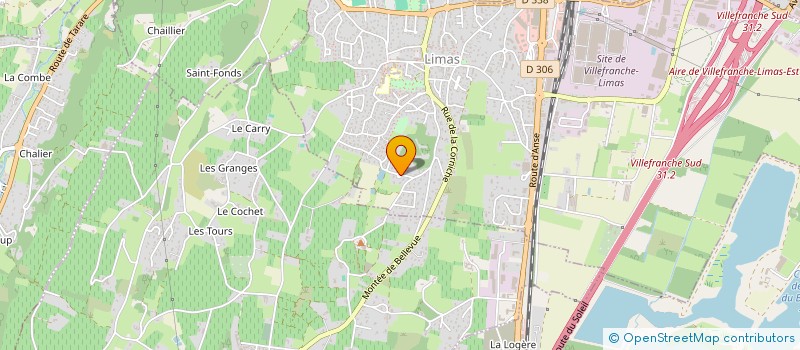 localisation de l'entreprise JAVLO-1  BOISSET-ET-GAUJAC