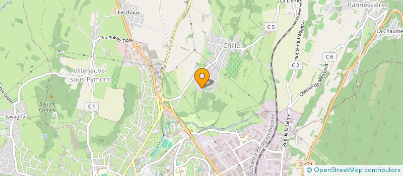 localisation de l'entreprise JAVOTTE ET BERGAMOTTE  CHILLE