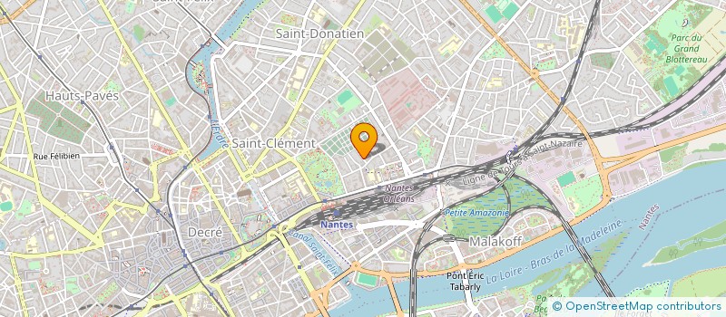 localisation de l'entreprise JAVRE CLAIRE ET OUZILLEAU BERENICE  NANTES