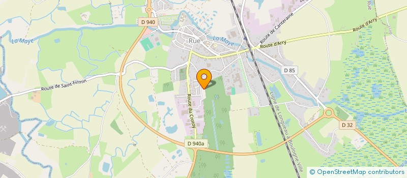 localisation de l'entreprise JAWA  ARGOULES