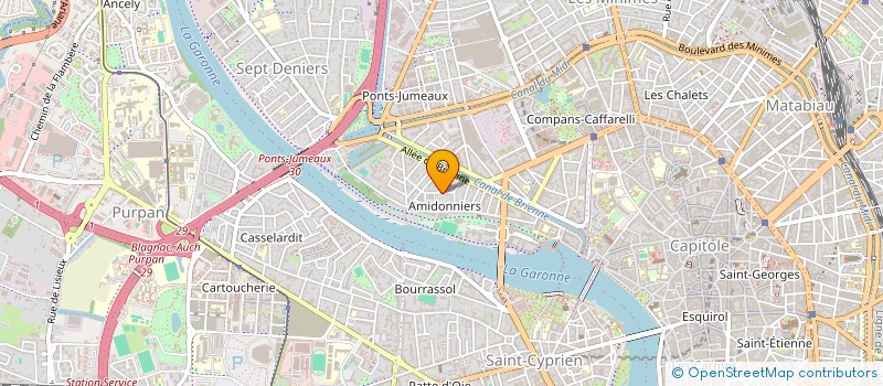 localisation de l'entreprise JAWAD à TOULOUSE