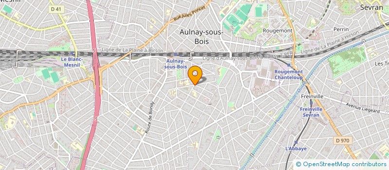 localisation de l'entreprise JAWARY AL à AULNAY-SOUS-BOIS