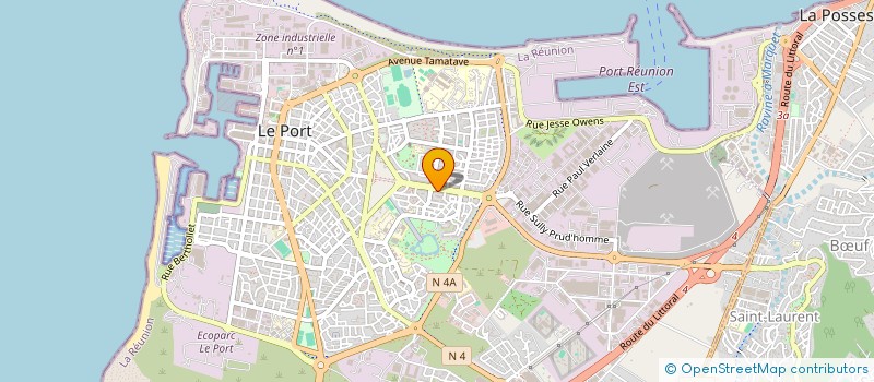 localisation de l'entreprise JAWCA  LE PORT