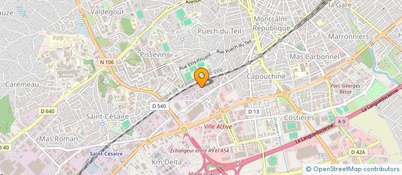 localisation de l'entreprise JAWDA NEGOCE  NIMES