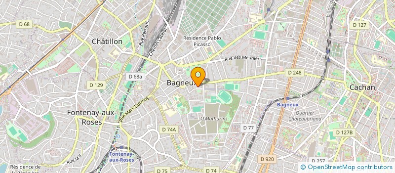 localisation de l'entreprise JAWJAW TRANSPORTS à CLICHY