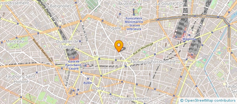 localisation de l'entreprise JAWLS PRODUCTIONS  PARIS