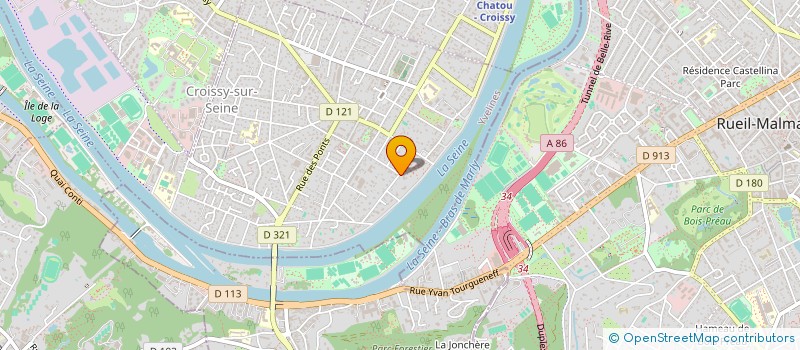 localisation de l'entreprise JAWN à CROISSY-SUR-SEINE