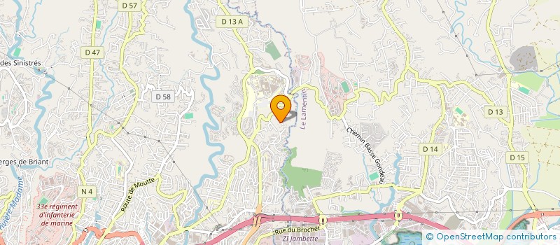 localisation de l'entreprise JAXALY  FORT-DE-FRANCE