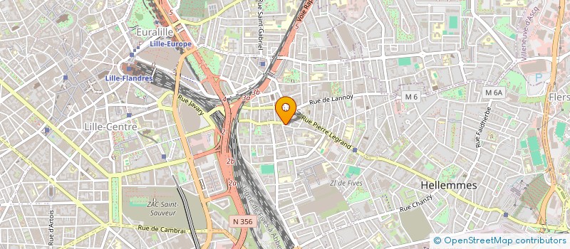 localisation de l'entreprise JAXX RECORDINGS à LILLE