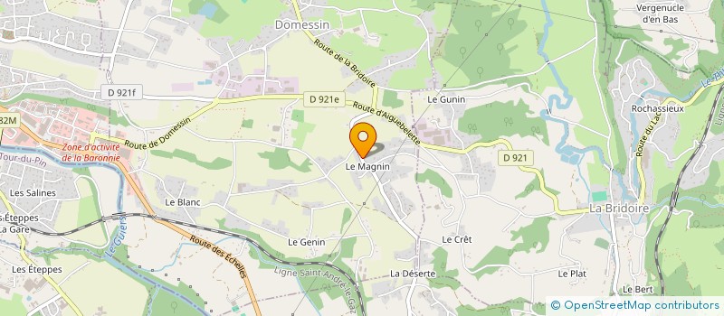 localisation de l'entreprise JAY 3D ANTI NUISIBLES  DOMESSIN