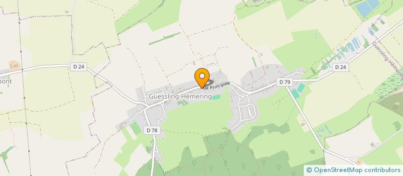 localisation de l'entreprise JAY  GUESSLING-HEMERING