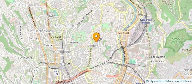 localisation de l'entreprise JAY  NICE