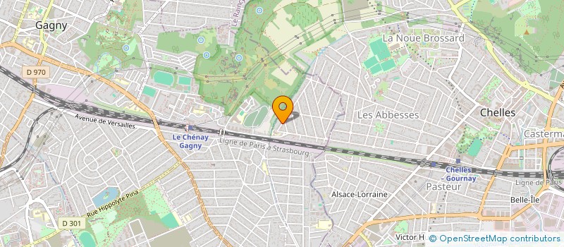 localisation de l'entreprise JAY ART INTELLIGENCE PROD à GAGNY