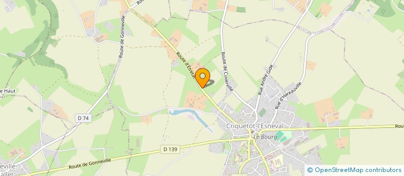 localisation de l'entreprise JAY C.I. PARTENAIRE  CRIQUETOT-L'ESNEVAL