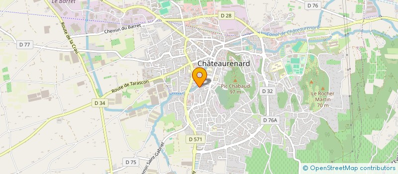 localisation de l'entreprise JAY CONNECT à CHATEAURENARD