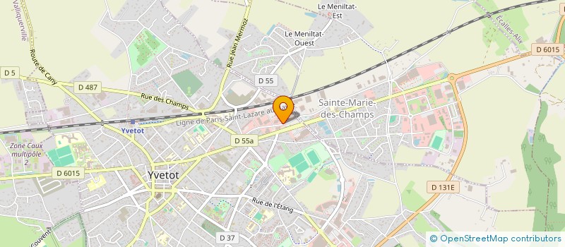 localisation de l'entreprise JAY DEVELOPPEMENT à YVETOT