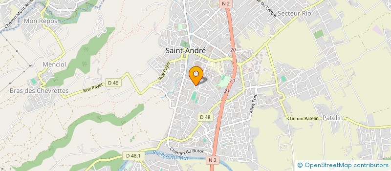 localisation de l'entreprise JAY FORMATION à SAINT-ANDRE