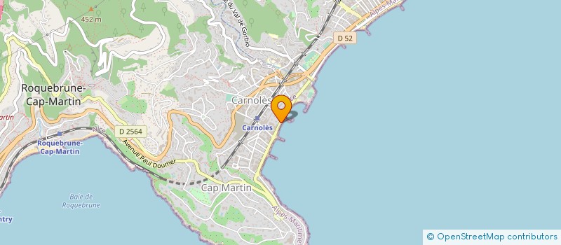 localisation de l'entreprise JAY HANDYMAN à ROQUEBRUNE-CAP-MARTIN