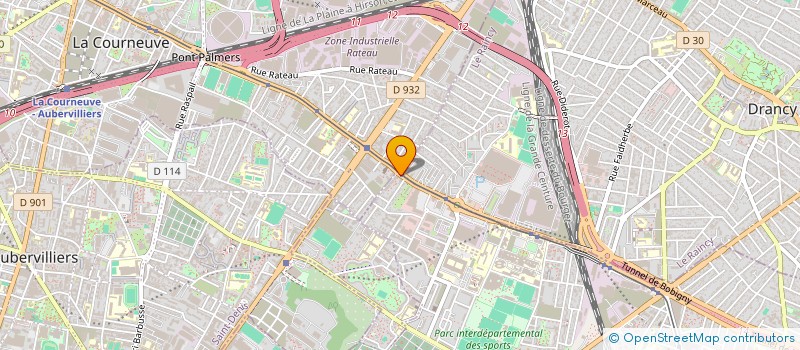 localisation de l'entreprise JAY HANUMAN  BOBIGNY