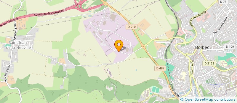 localisation de l'entreprise JAY INDUSTRIAL PROCESS CREATION  SAINT-JEAN-DE-LA-NEUVILLE