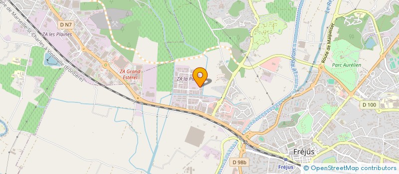 localisation de l'entreprise JAY PROSPECT à FREJUS