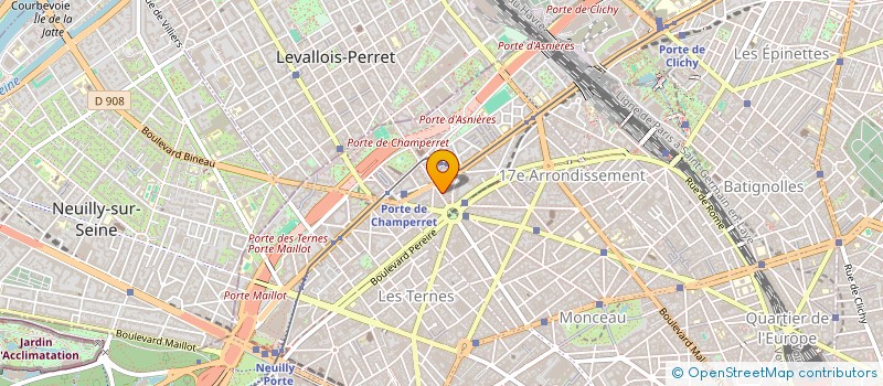 localisation de l'entreprise JAY REAL ESTATE INVESTMENT MANAGEMENT  PARIS